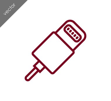 Şarj cihazı tak simgesi