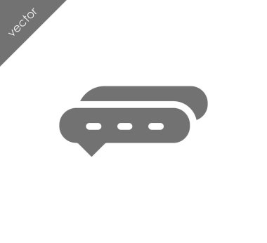 Sohbet simgesi söylenecek daha