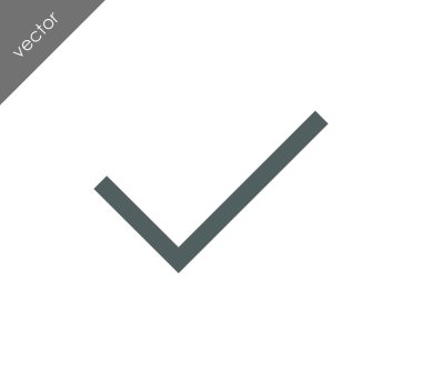 onay işareti simgesi 