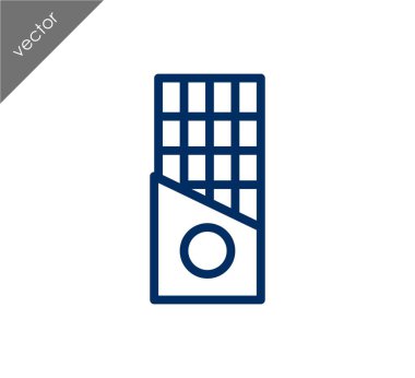 Çikolata çubuğu simgesi