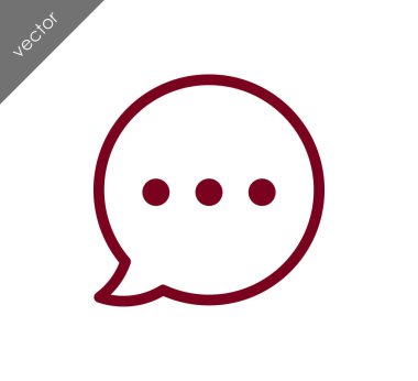 Sohbet simgesi söylenecek daha