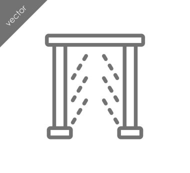 Oto yıkama makinesi simgesini 