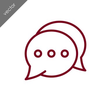 Sohbet simgesi söylenecek daha