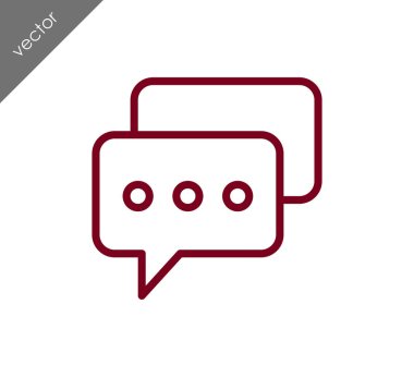 Sohbet simgesi söylenecek daha