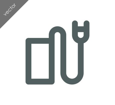 Şarj cihazı tak simgesi