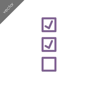 onay işareti simgesi 