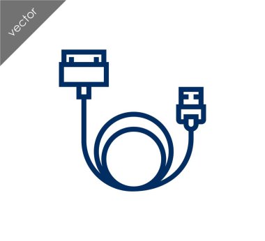 Şarj cihazı tak simgesi