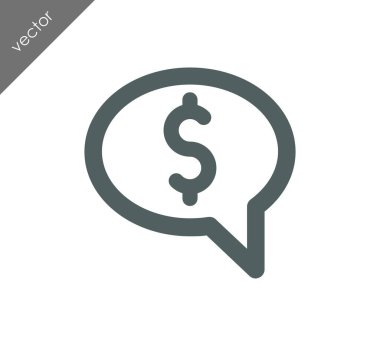 Para simgesi hakkında konuşmak