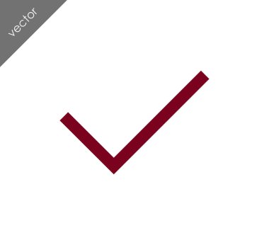 onay işareti simgesi 