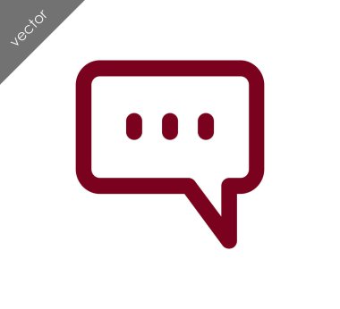 Sohbet simgesi söylenecek daha