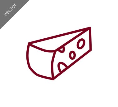 Peynir parçası simgesi