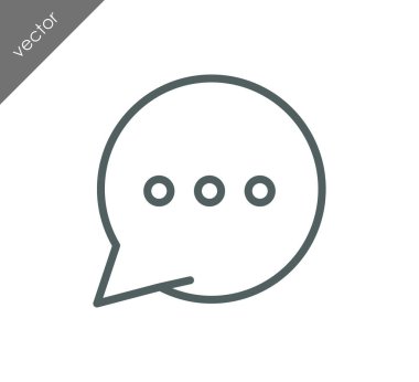 Sohbet simgesi söylenecek daha