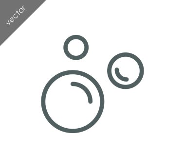 Sabun köpüğü simgesi 