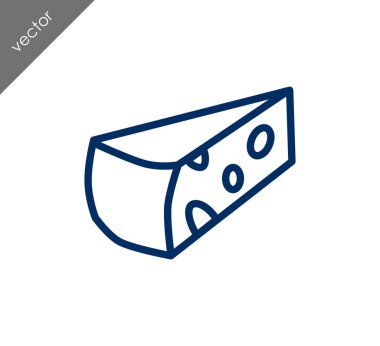 Peynir parçası simgesi