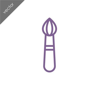 Boyama fırça simgesini