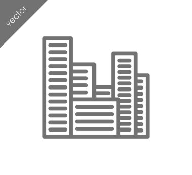 Cityscape mimari simge