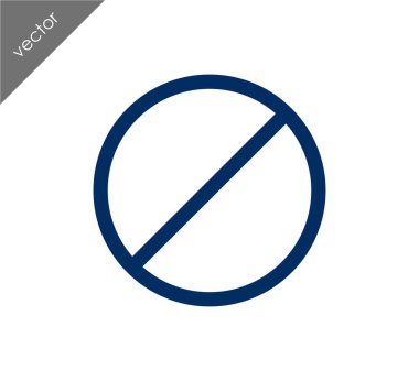 düz simgesini iptal 