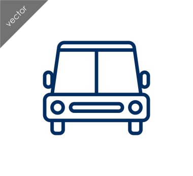 Araba simgesi, illüstrasyon 