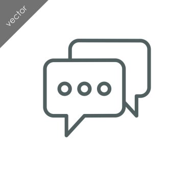 Sohbet simgesi söylenecek daha