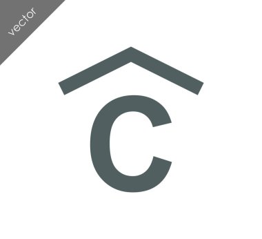 Sermaye metin simgesini