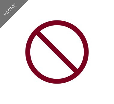 düz simgesini iptal 