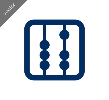 abaküs simge tasarlamak