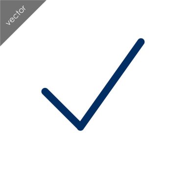 onay işareti simgesi 