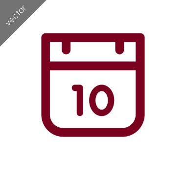 Takvim simge tasarlamak