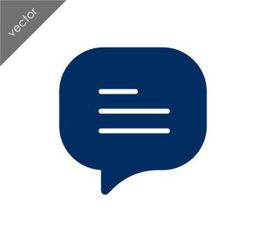 Metin balonu simgesinin