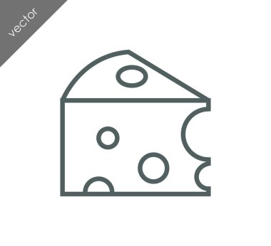 Peynir parçası simgesi