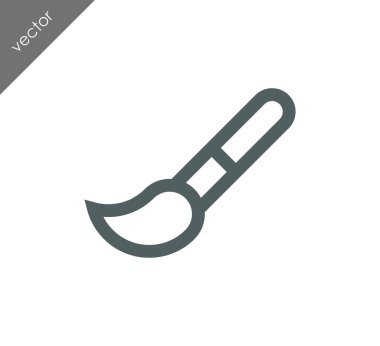 Boyama fırça simgesini