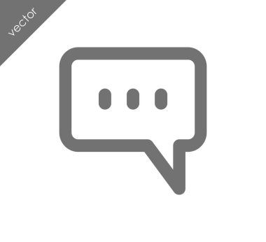 Sohbet simgesi söylenecek daha