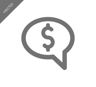 Para simgesi hakkında konuşmak