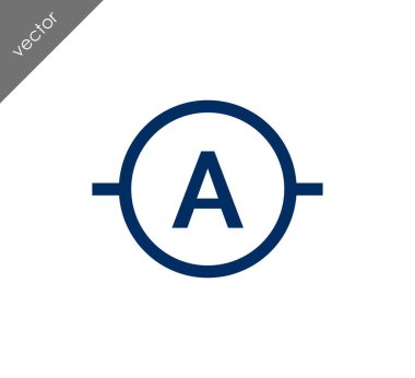 Ampermetre web simgesi
