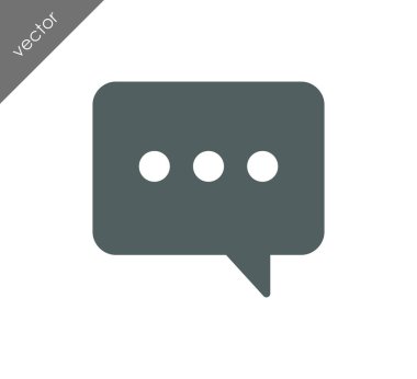 Sohbet simgesi söylenecek daha