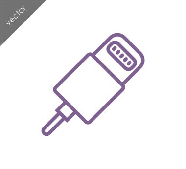 Şarj cihazı tak simgesi