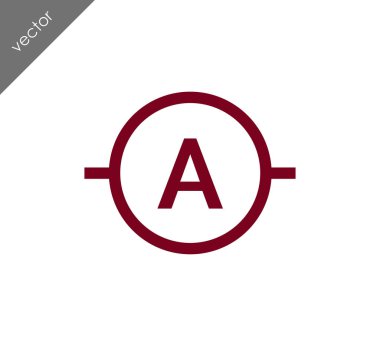Ampermetre web simgesi