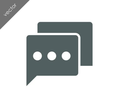 Sohbet simgesi söylenecek daha