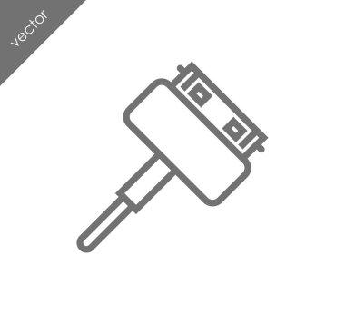 Şarj cihazı tak simgesi