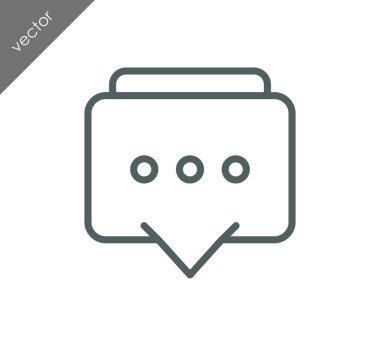 Sohbet simgesi söylenecek daha