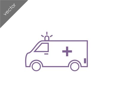 Ambulans web simgesi