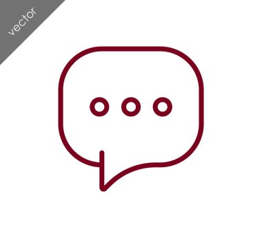 Sohbet simgesi söylenecek daha