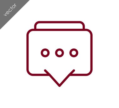 Sohbet simgesi söylenecek daha