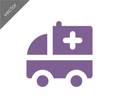 Ambulans web simgesi