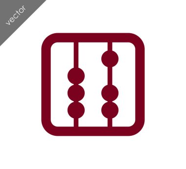 abaküs simge tasarlamak