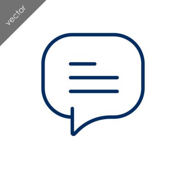 Metin balonu simgesinin