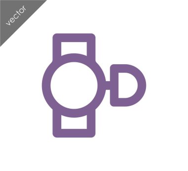 video kamera düz simgesi