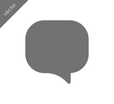 Düşünce balonu simgesinin