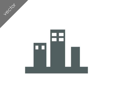 Cityscape mimari simge