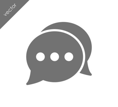 Sohbet simgesi söylenecek daha